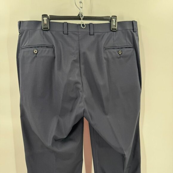 Jack Victor 3Sixty5 Black Two Piece Suit Mens Size 44L Union Made In Canada - Picture 13 of 16